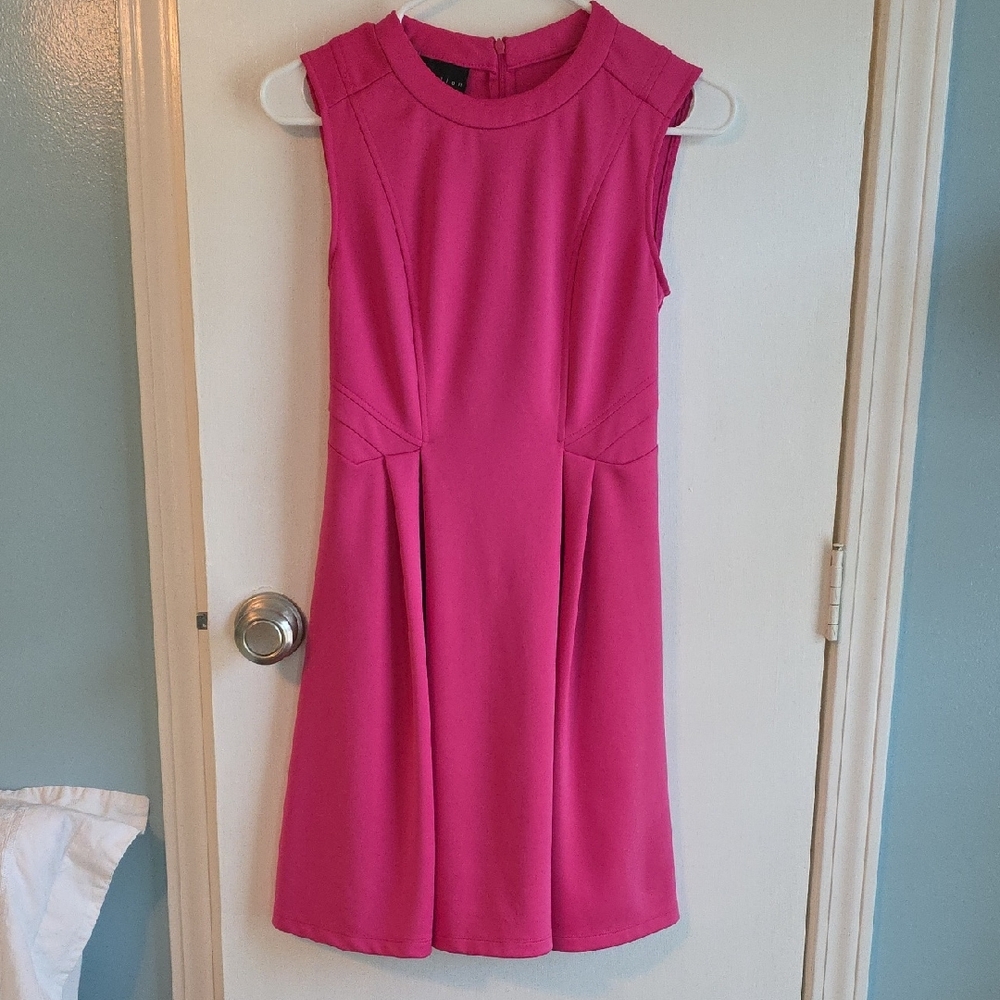 Attention Brand Sleeveless Pink Dress